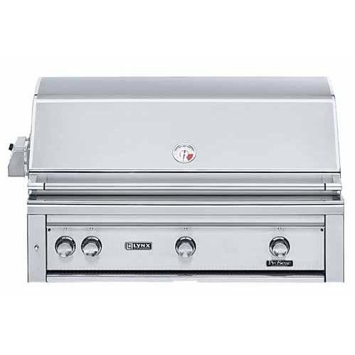 Lynx 42 Inch Natural Gas Grill L42PSR-1-NG Built In With 1 ProSear Burner And Rotisserie
