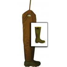 Dans Hunting Gear Froglegs 420 Denier Chap With Non Insulated Lacrosse Boot Size 10