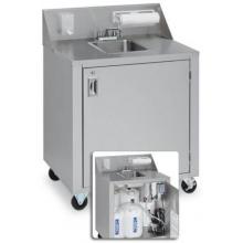 Crown Verity Portable Stainless Steel Sink
