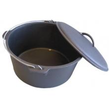 Cast Iron Camp Pot W/ No Legs - 16 Qt.