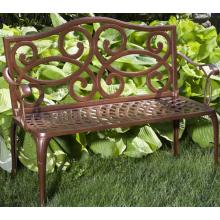 Alfresco Home Daffodil Garden Bench - Aged Iron