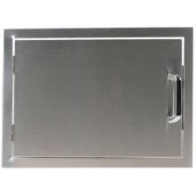 BBQ Guys 260 Series 24 X 17 Left Hinged Single Access Door - Horizontal
