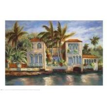 Alexa Kelemen - Isle Of Palms II Size 27.5x39.5 Poster Print
