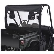 Quad Gear UTV Rear Window For Kawasaki Teryx (Black)