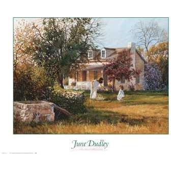The Old Homestead Poster Print