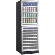 Danby Silhouette Dual Zone Wine Cooler/Beverage Center - 77 Bottle/165 Can Capacity
