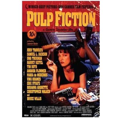 Pulp Fiction - UMA Poster Print