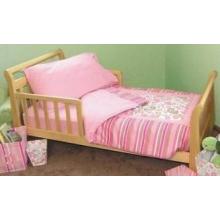 Embroidered Paisley Park 4-Piece Toddler Bedding Set