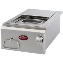 Cal Flame 12 Inch Built-in Cocktail Center With Ice Bin Cooler