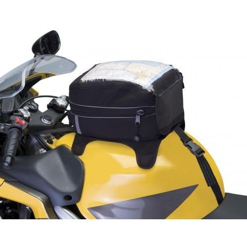 MotoGear Motorcycle Tank Bag (Black)
