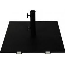 FiberBuilt Outdoor Umbrellas Steel Umbrella Base - Square