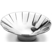 Wilton Armetale Pleats Large Oval Bowl /Polished/bx - 433606