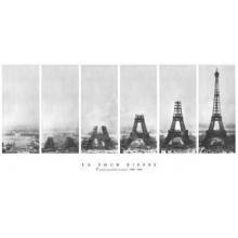 La Tour Eiffel Poster Print