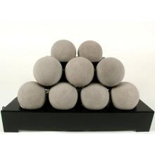 Rasmussen 20 Inch Natural ALTERNA Vent Free Natural Gas FireBalls With Black Chassis And Remote Ready Safety Pilot Control