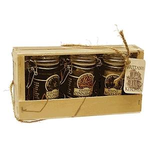 ACC 3 Piece Spice Rack Set