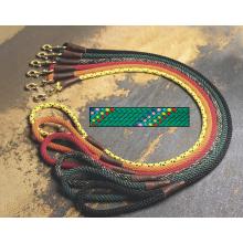 Mendota Snap Leash 1/2 Inch X 4 Foot - Kelly Confetti