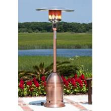Fire Sense 46000 BTU Deco Commercial Copper Finish Propane Gas Patio Heater With Pilotless Electronic Ignition System
