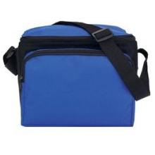 2 Tone 6 Packer Cooler Royal/Black