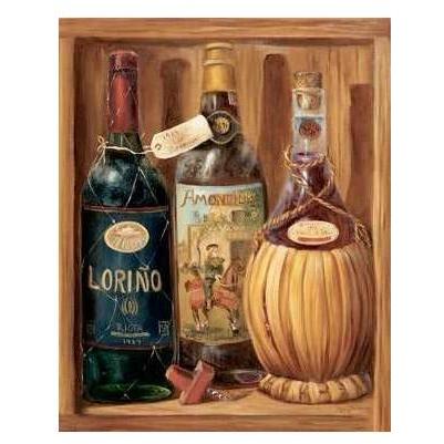 Wine Cabinet I Poster Print