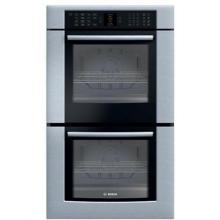 Bosch 800 Series Double Wall Oven, 30 Inch - Stainless Steel