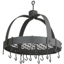 Old Dutch Dome Graphite Pot Rack With Grid And 16 Hooks