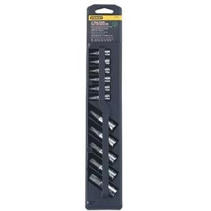 11-PIECE 3 8 Inch DR. TORX ;BIT SOCKET SET