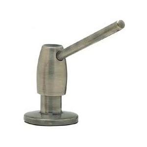 Blanco Deluxe Brass Soap Lotion Dispensor (Antique Pewter)