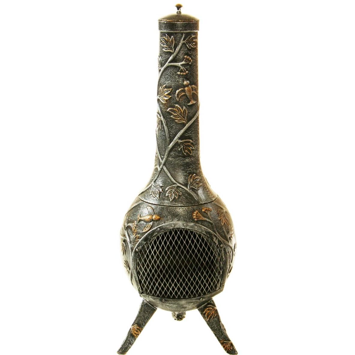 Oakland Living Hummingbird Chimenea - 45 Inch