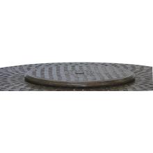 Darlee Cast Aluminum Lazy Susan - 28 Inch