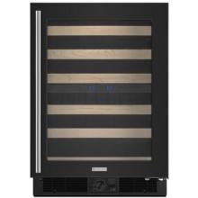Jenn-Air Wine Cooler, 24 Inches - Black, Right Hinge