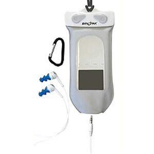 Dry Pak Waterproof MP3 Case W/ Waterproof Earbuds