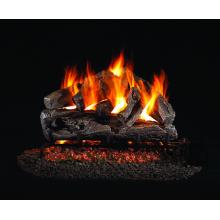 Rugged Oak Peterson Real Fyre Vented Log Set