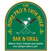 Home Pros 19th Hole Apron