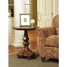 Powell Furniture Antique Shoppe Scalloped Accent Table