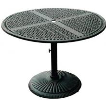 Darlee Monte Carlo Aluminum Tea Table