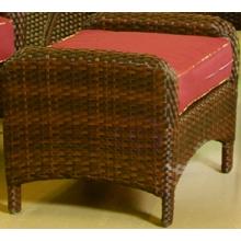 Shade Trends Veranda Woven Ottoman With Mortiz Bronze Fabric
