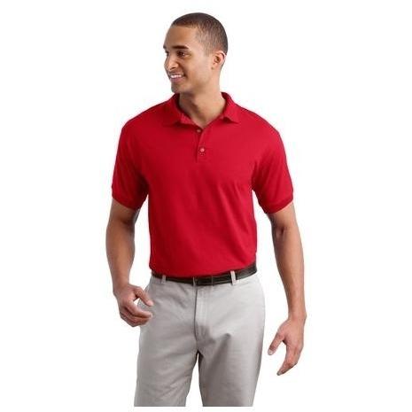 Gildan Ultra Blend 5.6-Ounce Jersey Knit Polo Shirt Large - Red Gildan Ultra Blend 5.6-Ounce Jersey Knit Polo Shirt Large - Red