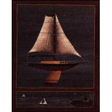 Pond Yacht I Poster Print