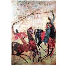 Dancing Horse Poster Print