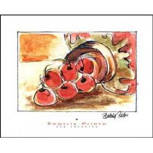 Red Cherries Poster Print
