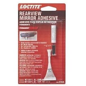 Loctite Rear Mirror Adhesive - 0.3cc Kit
