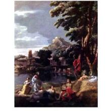 Orpheus And Eurydice Poster Print