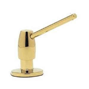 Blanco Deluxe Brass Soap Lotion Dispensor (P.V.d Brass)