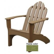 Eagle One Recycled Plastic Chesapeake Adirondack Chair - Driftwood