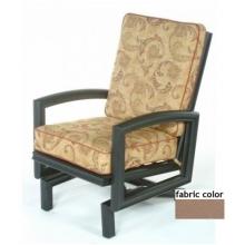 Meadow Decor Rocking Chair Cushion With Welt Heather Beige Fabric (Use With Huntington Style)