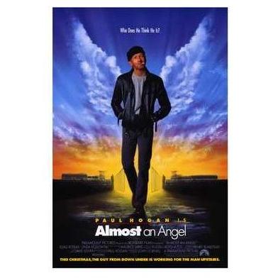 Almost An Angel Poster Print