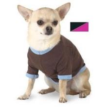 Doggie Skins Ringer T-Shirt M (Black/Raspberry)