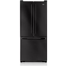 LG 20 Cuft French Door Refrigerator - Black