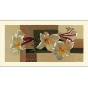 Lily Panel Poster Print