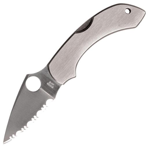 Dragonfly, Stainless Steel Handle, Serrated